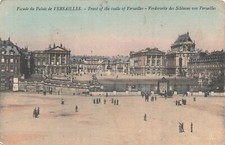 78 VERSAILLES CHATEAU - KARTE AUS NOTIZBUCH - 10727