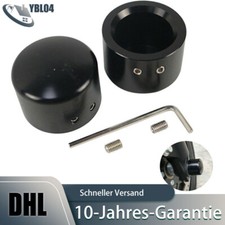 Motorrad Vorderachse Mutter Abdeckungen Kappe für Harley Sportster 1200 Custom