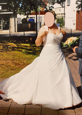 Designerbrautkleid von Maggie