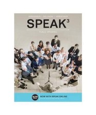 Speak [with Online, 1 Term (6 Months] Printed Access Card), Kathleen S. Verderbe