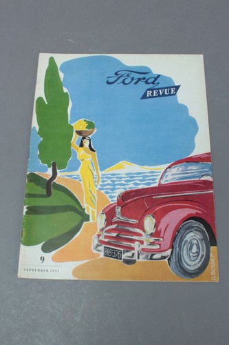 Ford revue ausgabe september - revue,