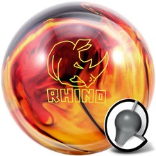Bowling ball brunswick rhino - bowling,