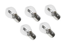 5 x 6V 25/25W BA20D Birne