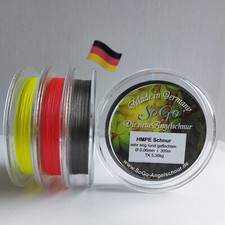 Angelschnur 8fach gfl, eng und