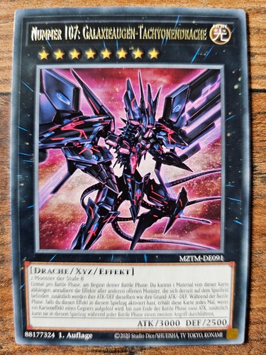 Yugioh nummer 107 - nummer,