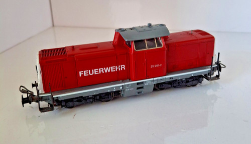 Märklin diesellok 212 - br,