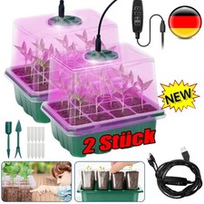 Mini Gewächshaus Anzucht Set