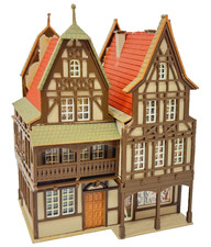 Vollmer 19590 H0 Fachwerkhaus