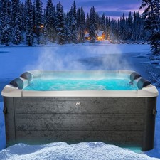 Whirlpool MSpa Oslo, Oslo Plus XXL, Sapphire & Amber 6 Personen -feste Außenwand