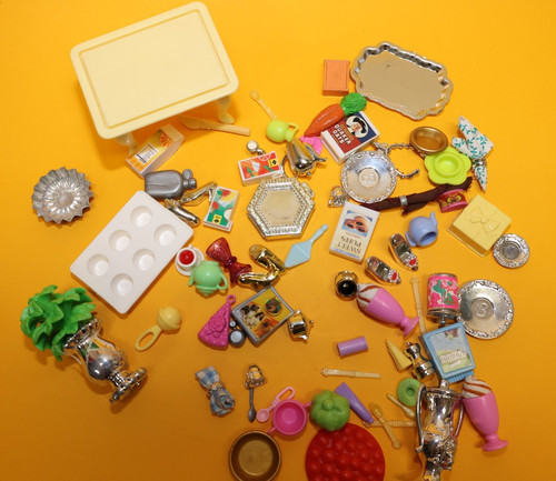 Zubehör für barbie - zubehör, barbie,monster