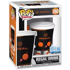 Funko Pop Vinyl -Regal Cinemas