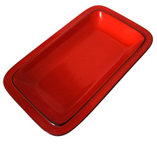 (1von2) 1x Servierplatte