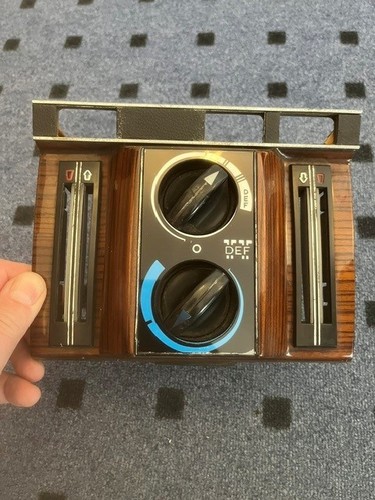 W116 klimabedienteil inkl - w116,