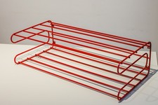 IKEA FRÄN 80er vintage retro garderobe rot  1x neu OVP  1x gebraucht