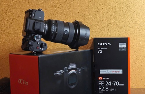 Sony alpha a7r 61mp - ,