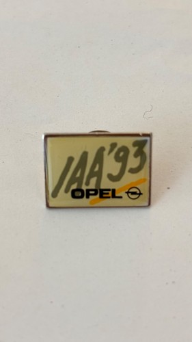 Opel anstecknadel iaa - opel,