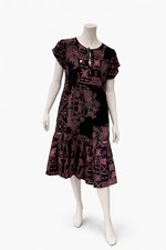 Johnny Was Kleid Merhawi Slip