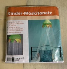 Kinder-Moskitonetz Netzhöhe ca.230 cm, Umfang ca.650 cm, Mückennetz, Fliegennetz