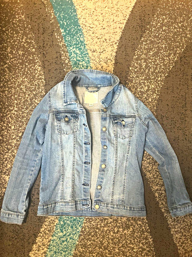 Unisex kinder jeansjacke - !it,