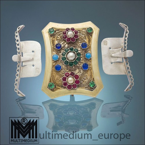Biedermeier silber tracht - biedermeier,