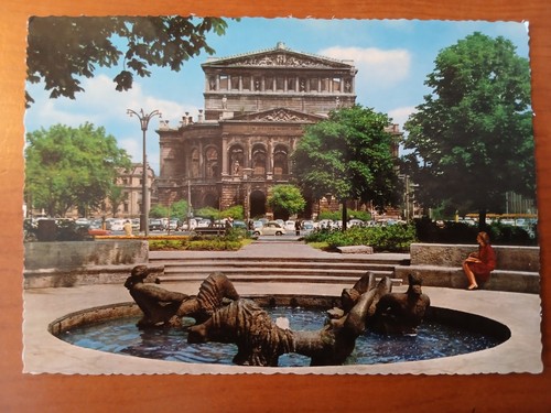 Postkarte 3427 nicht - , gelaufen