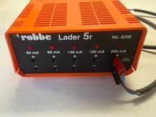 Ladegerät robbe, Lader 5r, 8308, für Pb und NC-Akkus, Abgabe 9VA, Innen !!!