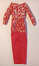 Barbie vintage Superstar Fashion Collectibles Kleid  Mattel 70er 70s 2781