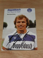 Autogrammkarte Bernhard Dietz