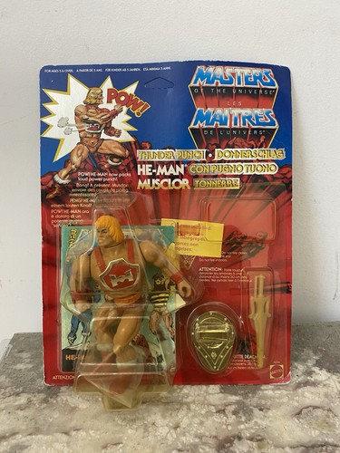 Motu man vintage - vintage, thunder