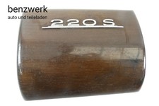 Mercedes W180 220S Ponton