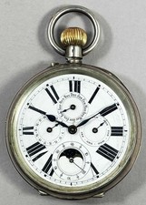 ANTIKE SILBER GOLIATH