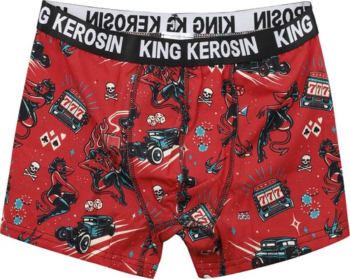 King kerosin boxershort herren - kerosin,