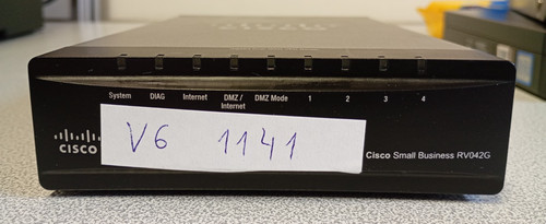 Cisco small business rv042g - small,