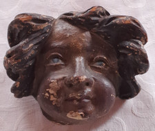 Putto Putte Engelkopf 17 /18