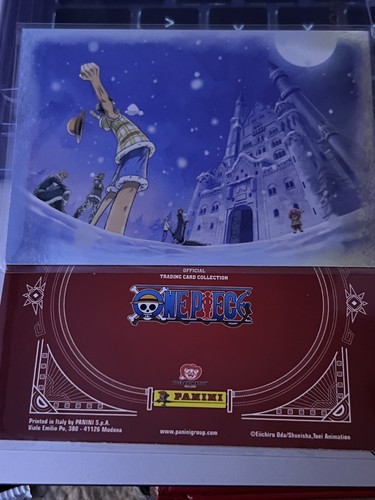 Panini one piece 25th - panini,
