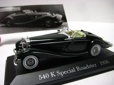 1:43 Mercedes 540 K Spezial Roadster - 1936  '20' der Sammlung 'DeAgostini'