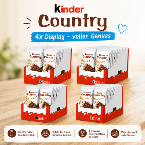 Ferrero kinder country - kinder,