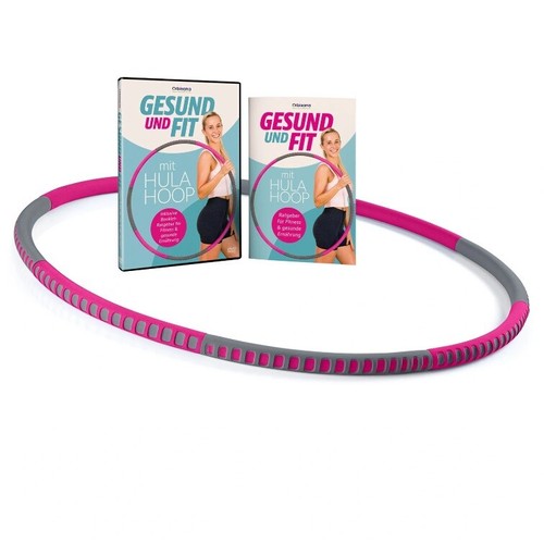 Hula hoop reifen mit dvd - reifen,