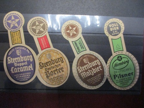 Bierflaschenetikett - (14688),