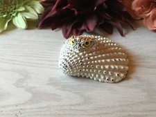 Ring "Eule/Adler" antiksilber