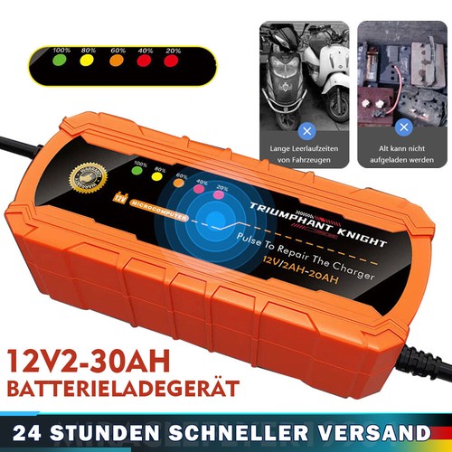 Autobatterie ladegerät - 2a,