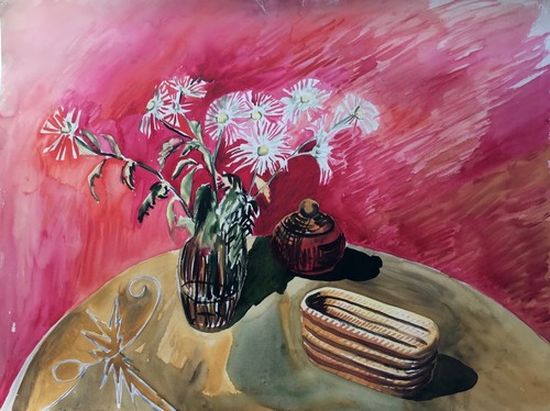 Aquarell expressionist - aquarell,
