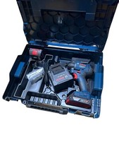 Bosch GDR 18V-160 Professional Akku-Drehschlagschrauber 18V, 2,0Ah + Koffer