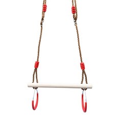 Trapez mit metallringen - mit,