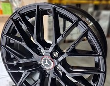 4 Felgen Neu 17’ Stil Packung Sport Team AMG Mercedes Klasse A,B,C ,Cla ,Gla ,