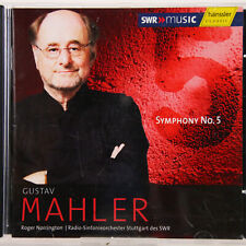 Music Musik Album CD Gustav Mahler / Radio-Sinfonieorchester Stuttgart Des S Gut