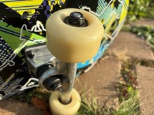 Skateboard myToys + Tragetasche – fast neu!