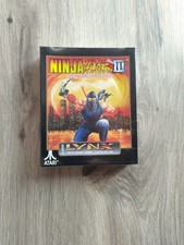 Atari Lynx Ninja Gaiden 3 Neu