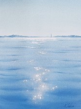  Originales Gemälde, Aquarell