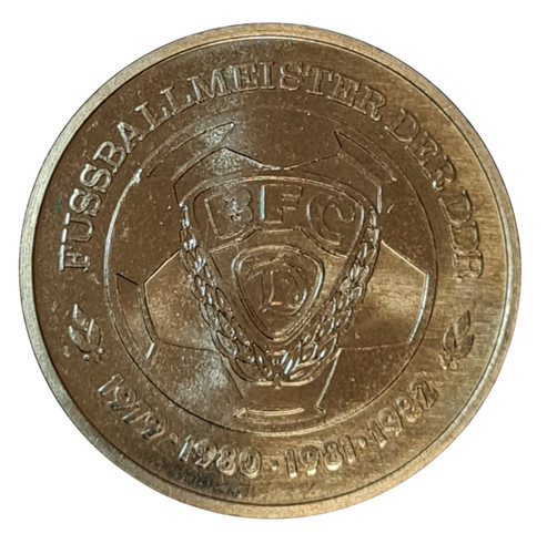Ddr medaille bfc dynamo berlin - medaille,